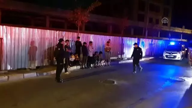 Sancaktepe'de hurdalık yangını Sancaktepe'de hurdalık yangını