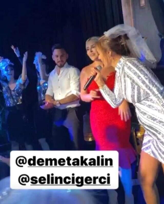 Selin Ciğerci'nin organizasyon şirketiyle yaptığı anlaşma Demet Akalın'ı kızdırdı!