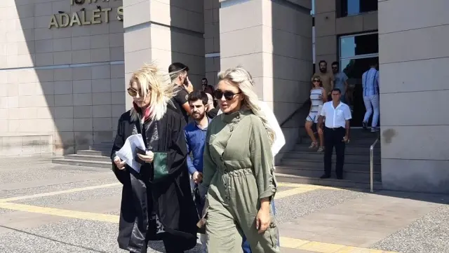Seren Serengil'den Yasemin Kutsi'ye hakaret davası Seren Serengil'den Yasemin Kutsi'ye hakaret davası