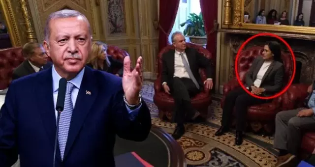 Erdoğan'dan terörist elebaşlarıyla görüşen Batı'ya tepki: Bunları azdırıyorsunuz