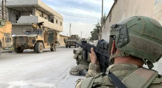 Resulayn'da YPG'li teröristlerden hain saldırı: 5 askerimiz yaralandı