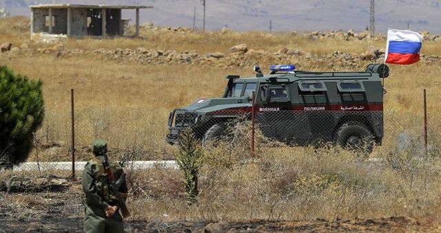 Rusya, Suriye'ye 276 askeri polis ile 33 ünite askeri ekipman gönderecek