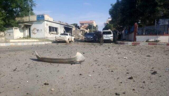 Tel Abyad'da terör örgütü YPG yine bombalı saldırı düzenledi: 4 yaralı