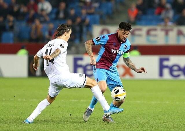 Trabzonspor, Krasnodar'a 2-0 yenildi!