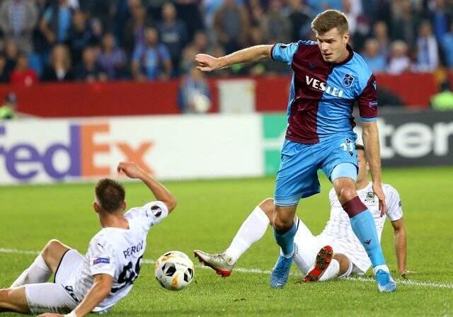 Trabzonspor, Krasnodar'a 2-0 yenildi!