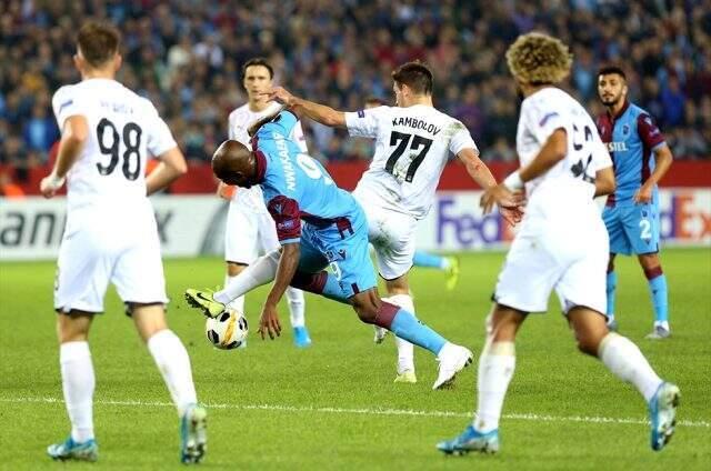 Trabzonspor, Krasnodar'a 2-0 yenildi!