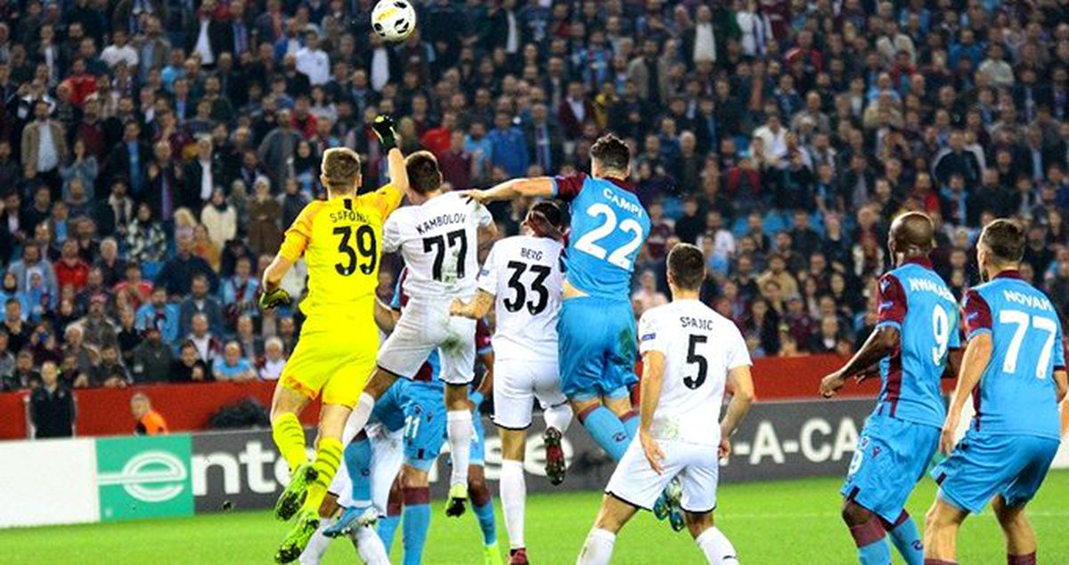 Trabzonspor, Krasnodar'a 2-0 yenildi!