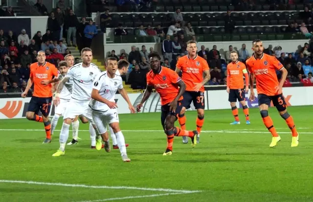 UEFA Avrupa Ligi: Medipol Başakşehir: 1 - Wolfsberger: 0 (Maç sonucu) UEFA Avrupa Ligi: Medipol Başakşehir: 1 - Wolfsberger: 0 (Maç sonucu)