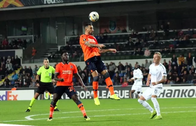 UEFA Avrupa Ligi: Medipol Başakşehir: 1 - Wolfsberger: 0 (Maç sonucu) UEFA Avrupa Ligi: Medipol Başakşehir: 1 - Wolfsberger: 0 (Maç sonucu)