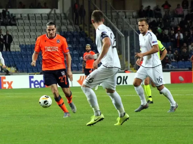 UEFA Avrupa Ligi: Medipol Başakşehir: 1 - Wolfsberger: 0 (Maç sonucu) UEFA Avrupa Ligi: Medipol Başakşehir: 1 - Wolfsberger: 0 (Maç sonucu)