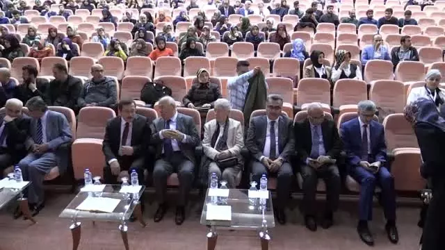 'Uluslararası Yüksek Din Öğretimi' sempozyumu 'Uluslararası Yüksek Din Öğretimi' sempozyumu