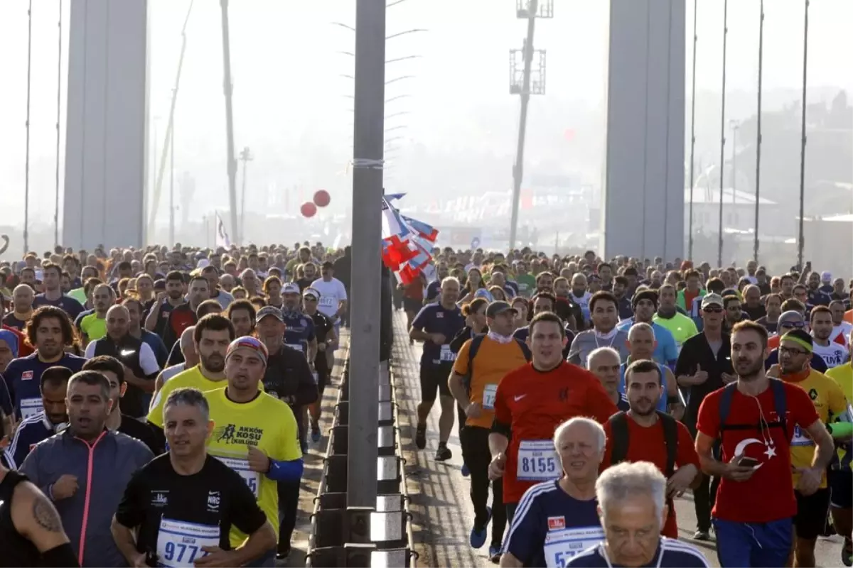 Vodafone 41'inci İstanbul Maratonu'nda patenciler koşuculara eşlik edecek