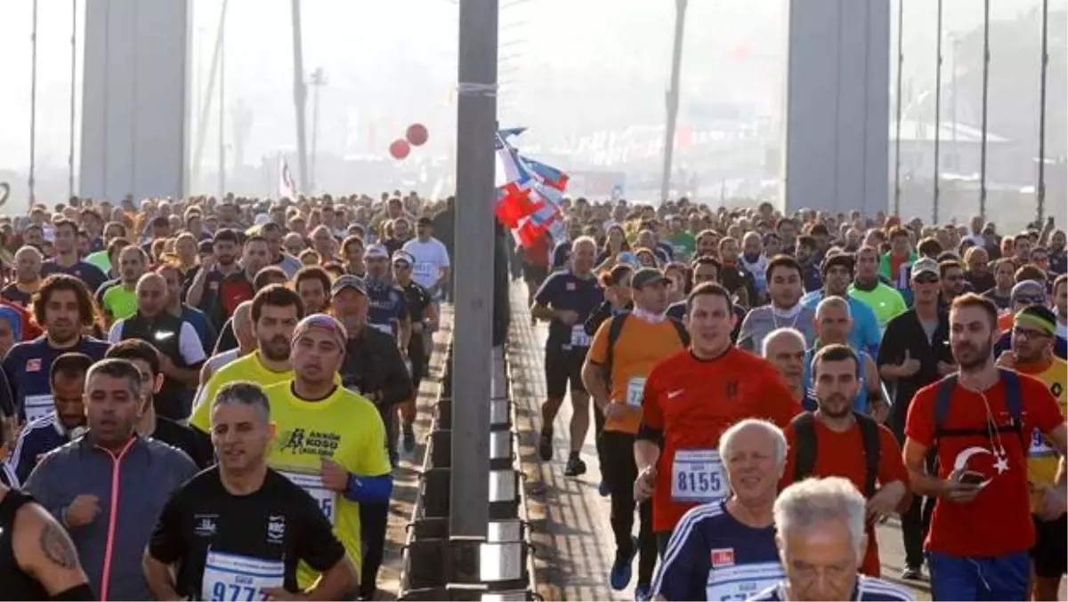 Vodafone İstanbul Maratonu'nda koşuculara patenciler eşlik edecek