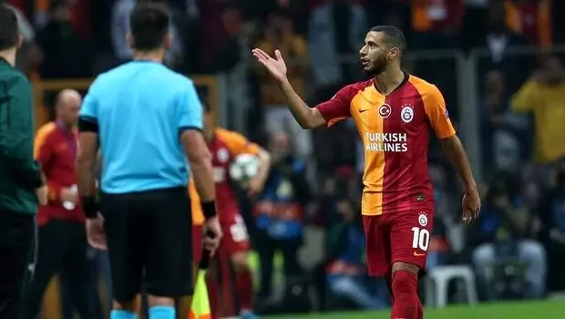 Younes Belhanda özür diledi!