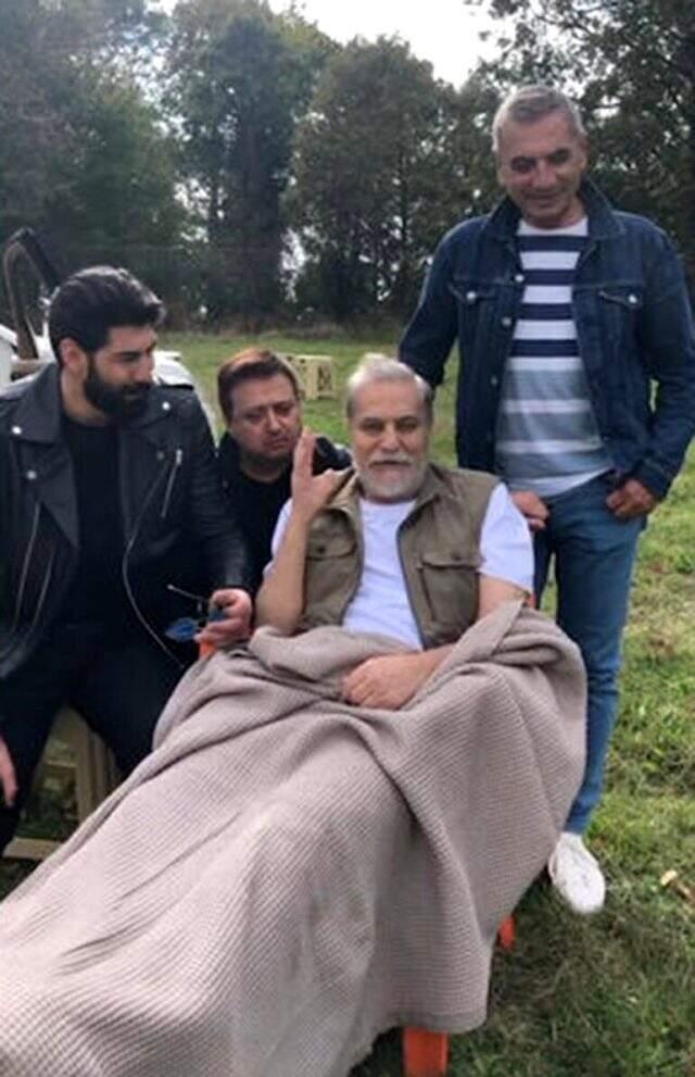 235 gün yoğun bakımda yatan Mehmet Ali Erbil, Hababam Sınıfı filmiyle setlere geri döndü