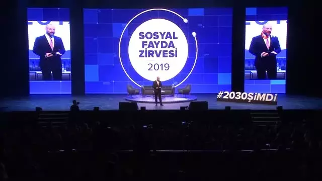 6'ncı Sosyal Fayda Zirvesi 'İyiliğe giden en kısa yol' sloganıyla İstanbul'da başladı