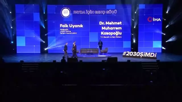 6'ncı Sosyal Fayda Zirvesi 'İyiliğe giden en kısa yol' sloganıyla İstanbul'da başladı 6'ncı Sosyal Fayda Zirvesi 'İyiliğe giden en kısa yol' sloganıyla İstanbul'da başladı