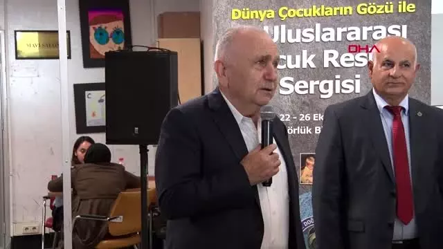 6 ülkeden 200 çocuk nesimi'yi resmetti 6 ülkeden 200 çocuk nesimi'yi resmetti