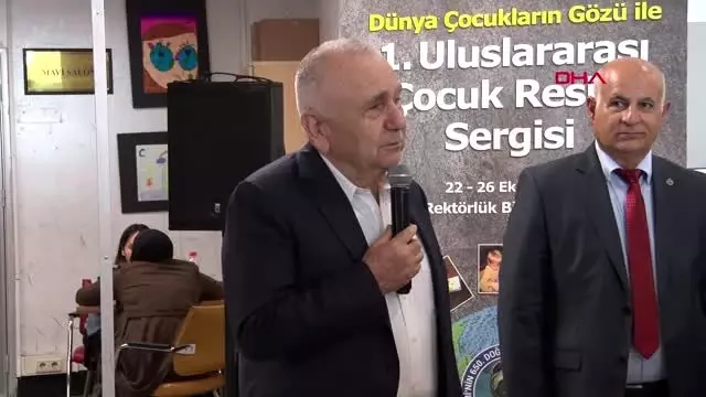 6 ülkeden 200 çocuk nesimi'yi resmetti 6 ülkeden 200 çocuk nesimi'yi resmetti
