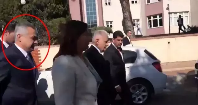 AK Partili Milletvekili, kadın belediye başkanını ittirdi; sosyal medyada gündem oldu