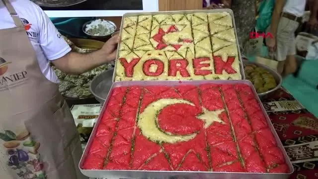 Antalya-yörex'te gastronomi kenti farkı