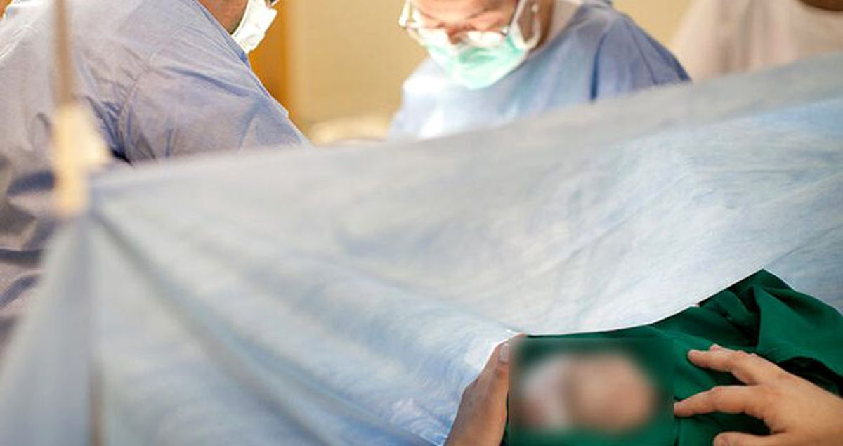 Bebek yüzü olmadan dünyaya geldi, doğum uzmanı doktor açığa alındı