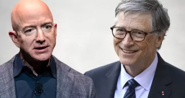 Bezos, Amazon hisselerindeki düşüş ile dünyanın zengini unvanını kaybetti Bezos, Amazon hisselerindeki düşüş ile dünyanın zengini unvanını kaybetti
