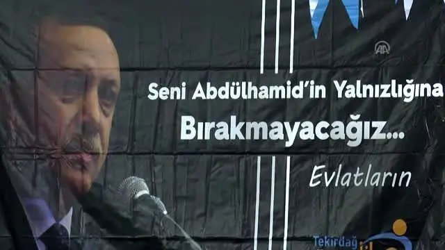 'Bize demokrasi dersi vermeye kalkanlara hukukla yaklaşacağız'- TEKİRDAĞ 'Bize demokrasi dersi vermeye kalkanlara hukukla yaklaşacağız'- TEKİRDAĞ