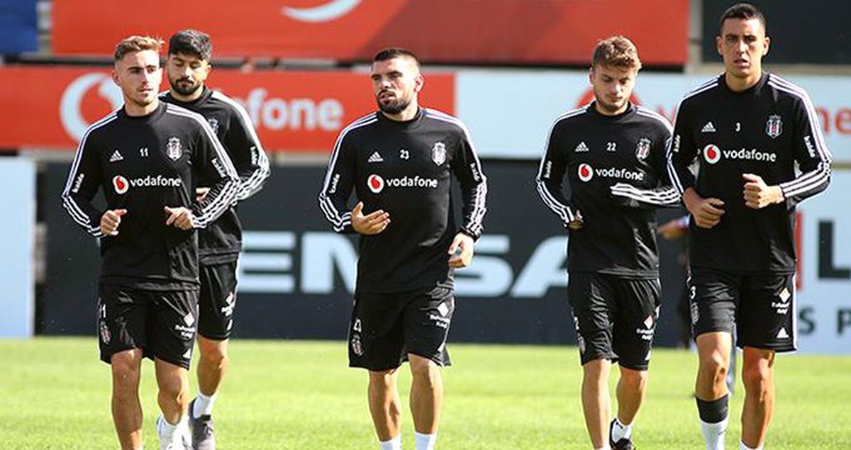 Braga mağlubiyeti sonrası Beşiktaş'ta 8 oyuncunun bileti kesildi