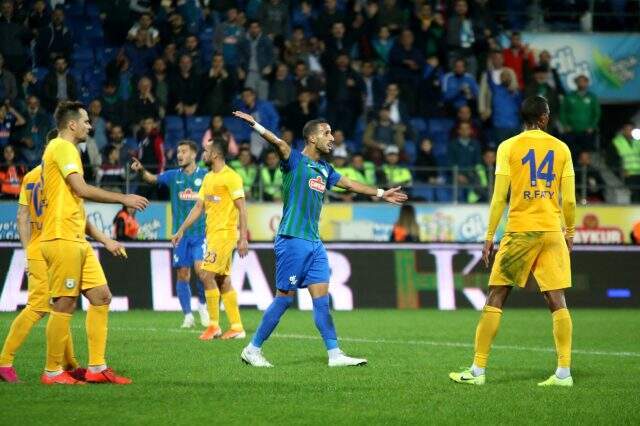 Çaykur Rizespor, Ankaragücü'nü 2-0 mağlup etti!