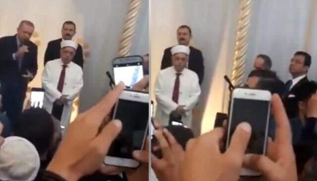 Cumhurbaşkanı Erdoğan ile Ekrem İmamoğlu, Cuma namazını birlikte kıldı