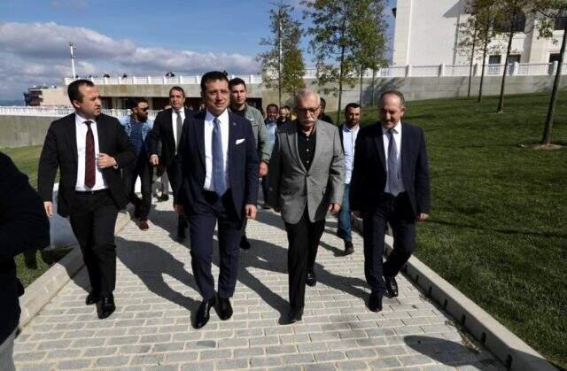 Cumhurbaşkanı Erdoğan ile Ekrem İmamoğlu, Cuma namazını birlikte kıldı