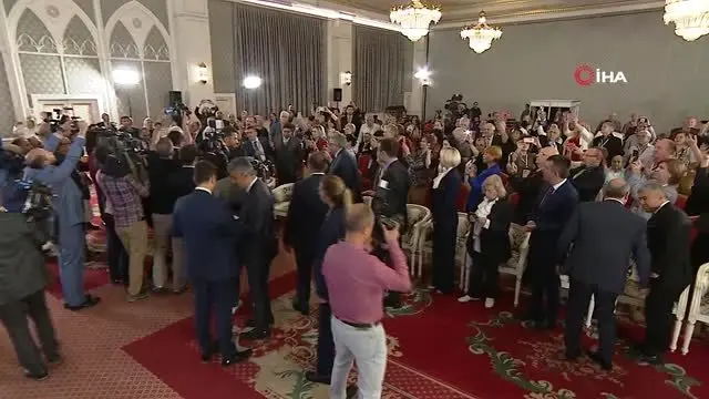 Cumhurbaşkanı Yardımcısı Oktay Dünya Rus Medya Kongresinde konuştu Cumhurbaşkanı Yardımcısı Oktay Dünya Rus Medya Kongresinde konuştu