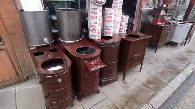 Erzurum doğal gaz soba satışlarını düşürdü Erzurum doğal gaz soba satışlarını düşürdü