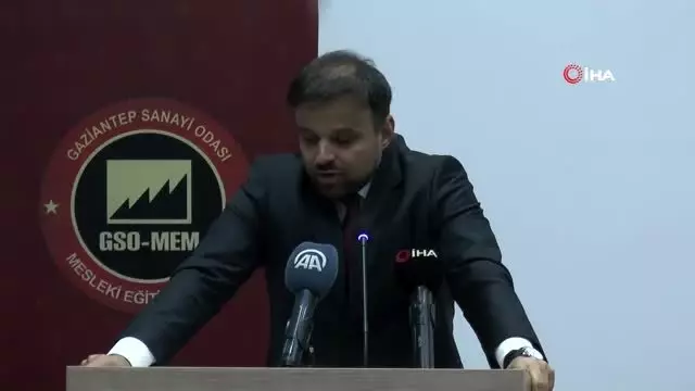 Genç profesyoneller sertifikalarını aldı