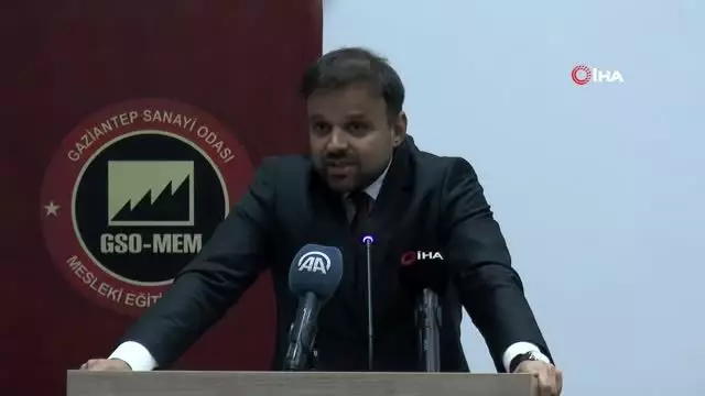 Genç profesyoneller sertifikalarını aldı