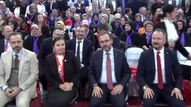 Gençlik ve Spor Bakanı Kasapoğlu: