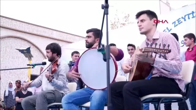 Hatay suriyeli yetimlerin, zeytin hasat şöleni Hatay suriyeli yetimlerin, zeytin hasat şöleni