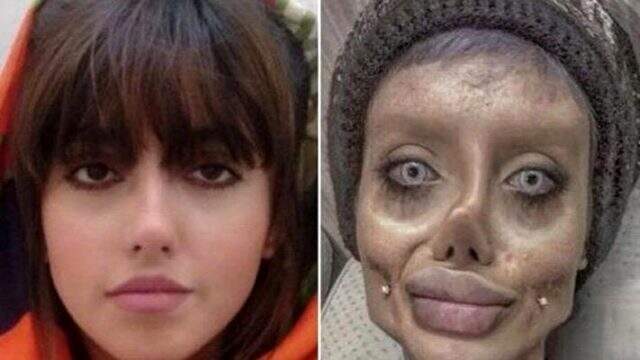 İranlı zombi kızdan acı itiraf: Sosyal medya hayatımı kararttı