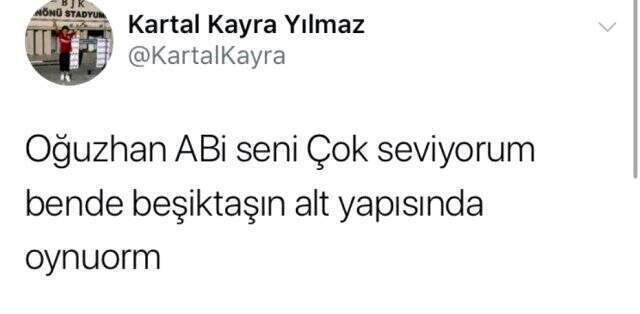 Kartal Yılmaz'ın 7 yıl önce attığı tweet yeniden gündem oldu