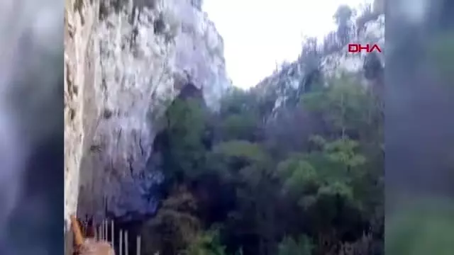 Kastamonu horma kanyonu'na heyecan dolu yürüyüş yolu Kastamonu horma kanyonu'na heyecan dolu yürüyüş yolu