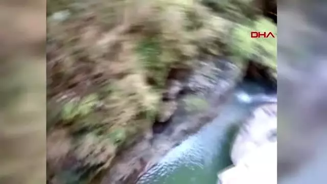 Kastamonu horma kanyonu'na heyecan dolu yürüyüş yolu Kastamonu horma kanyonu'na heyecan dolu yürüyüş yolu