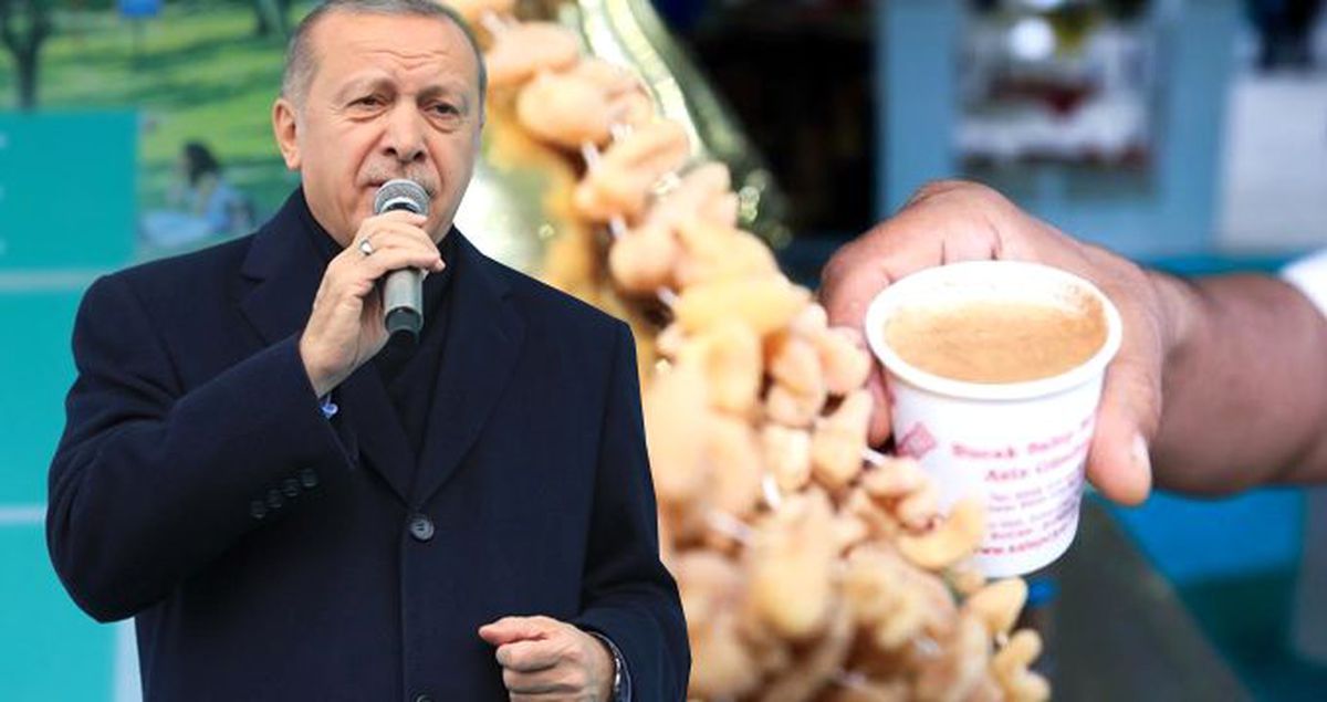 Kilosu 700 TL'den satılan salep, her yıl Cumhurbaşkanı Erdoğan'a da gönderiliyor