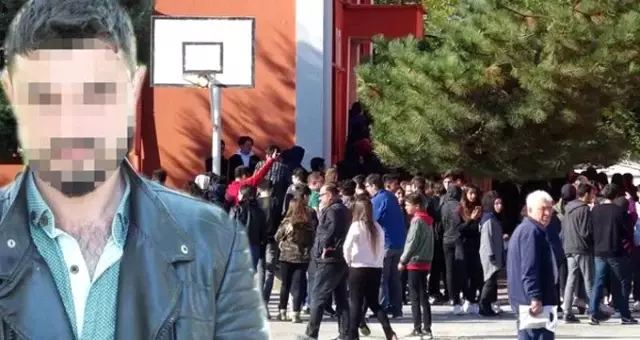 Liseyi ayağa kaldıran taciz iddiası! Hademe gözaltına alındı