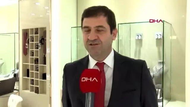'Mücevherat sektörü türkiye'nin parlayan yıldızı olacak' 'Mücevherat sektörü türkiye'nin parlayan yıldızı olacak'