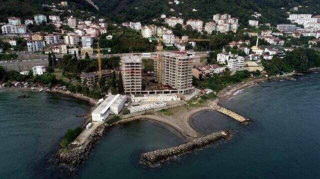 Ordu Büyükşehir Belediye Başkanı Hilmi Güler: Bu gökdelen yıkılacak, tehditler vız gelir tırıs gider