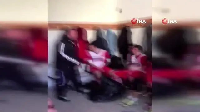 (Özel haber) Futbolcularını tokatlayan antrenör İHA'ya konuştu (Özel haber) Futbolcularını tokatlayan antrenör İHA'ya konuştu