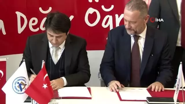 'Sana Değer Öğretmenim' projesinin ikinci ayağı için imzalar atıldı 'Sana Değer Öğretmenim' projesinin ikinci ayağı için imzalar atıldı