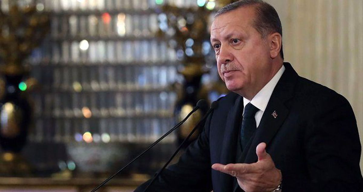 Cumhurbaşkanı Erdoğan'dan 'etnik temizlik' iftirasını atan dergiye suç duyurusu
