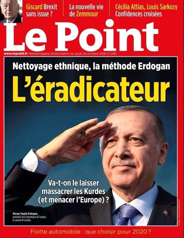 Son Dakika: Cumhurbaşkanı Erdoğan'dan 'etnik temizlik' iftirasını atan dergiye suç duyurusu